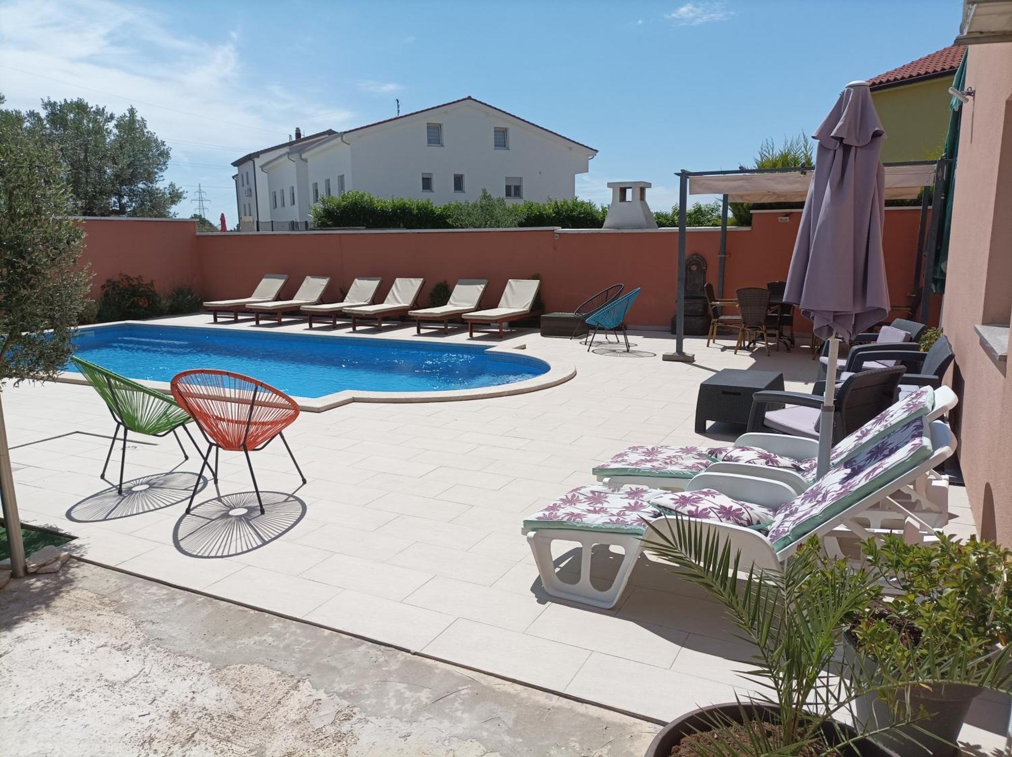 House Monte Cherpo Пула Екстериор снимка